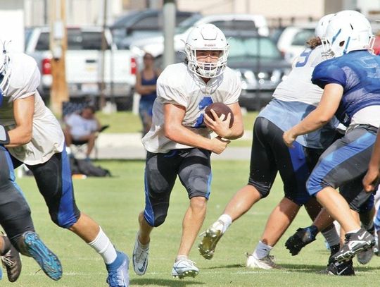 Blue Devils show off high energy scrimmage game