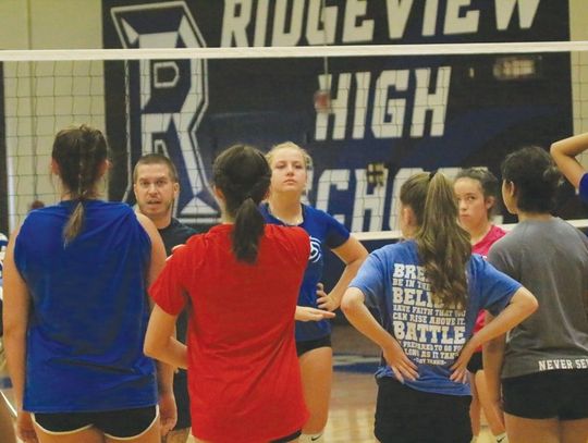 Volleyballers set to attack new season