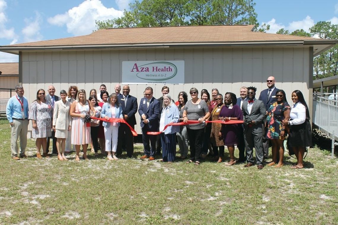 Aza Health opens satellite clinic at Wilkinson Junior High