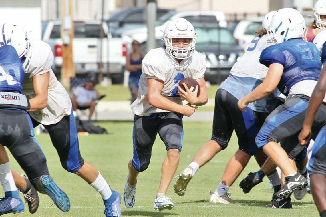 Blue Devils show off high energy scrimmage game