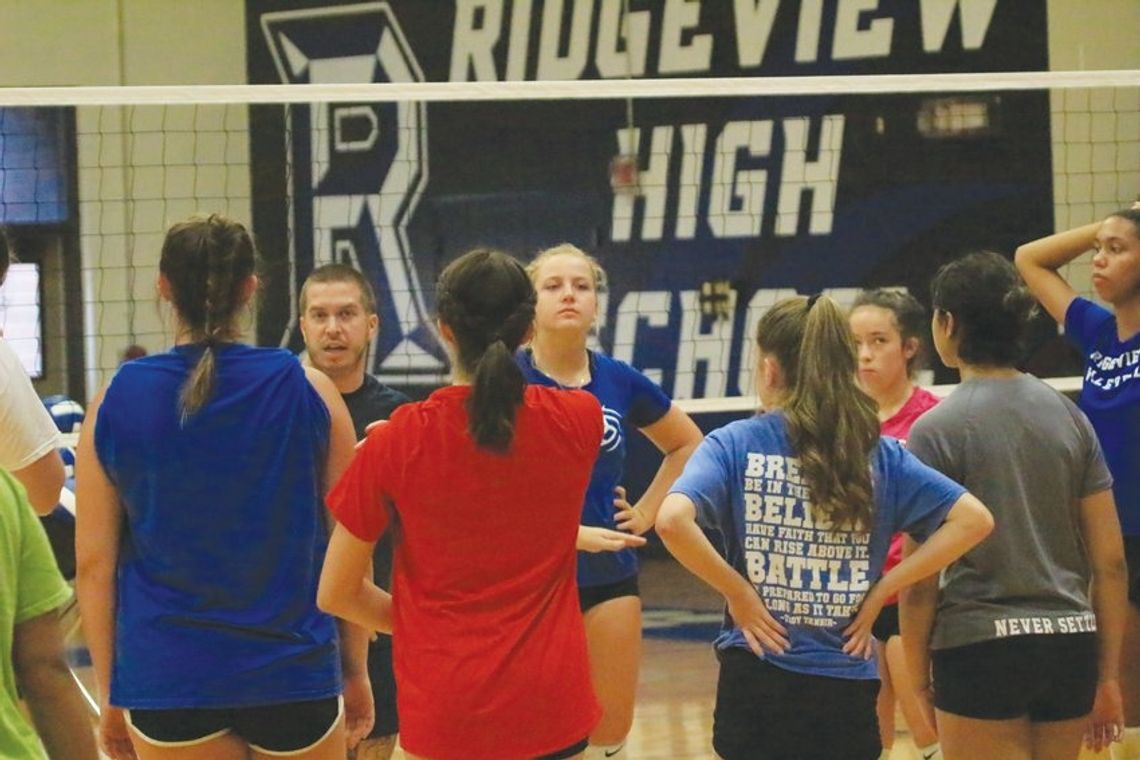 Volleyballers set to attack new season