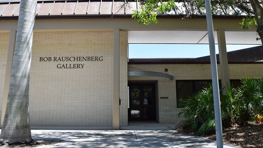 Bob Rauschenberg Gallery at FSW