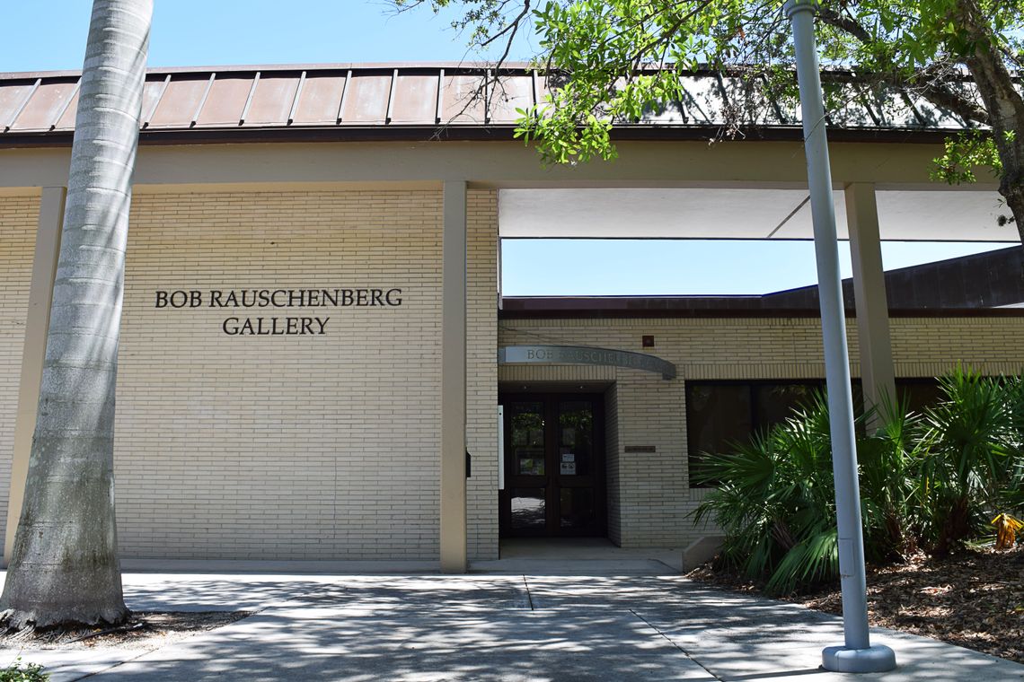 Bob Rauschenberg Gallery at FSW