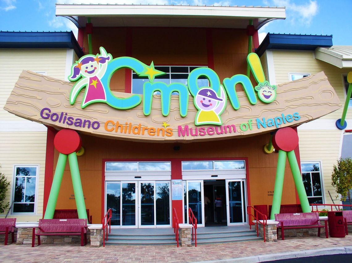 C’mon, Golisano Children’s  Museum of Naples