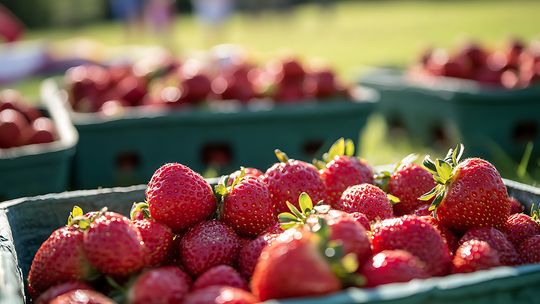Alva Strawberry Festival and Plant Sale