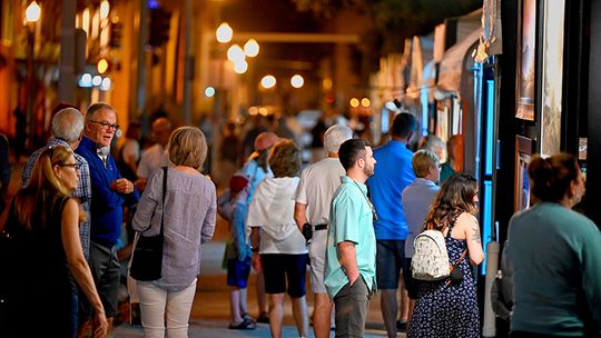 Downtown Fort Myers Art Walk