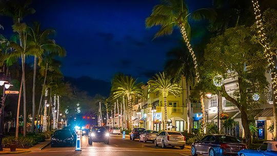 Evening on Fifth