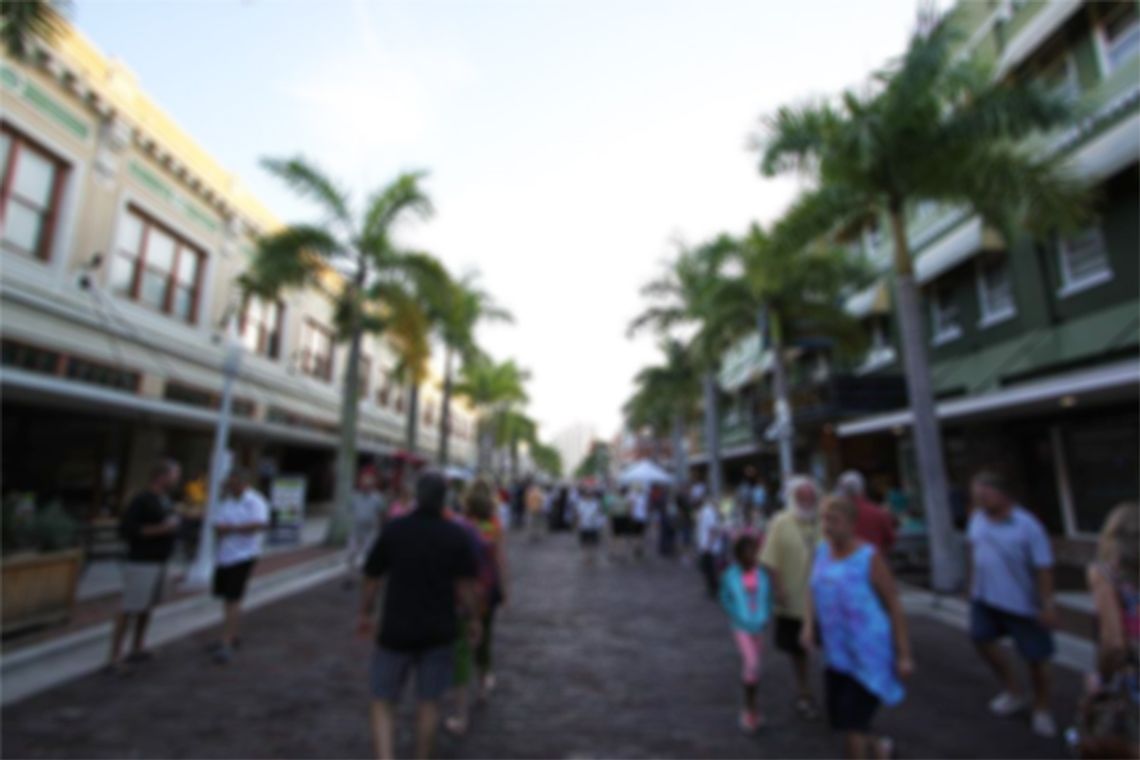 Downtown Fort Myers - Art Walk Downtown Fort Myers - Art Walk