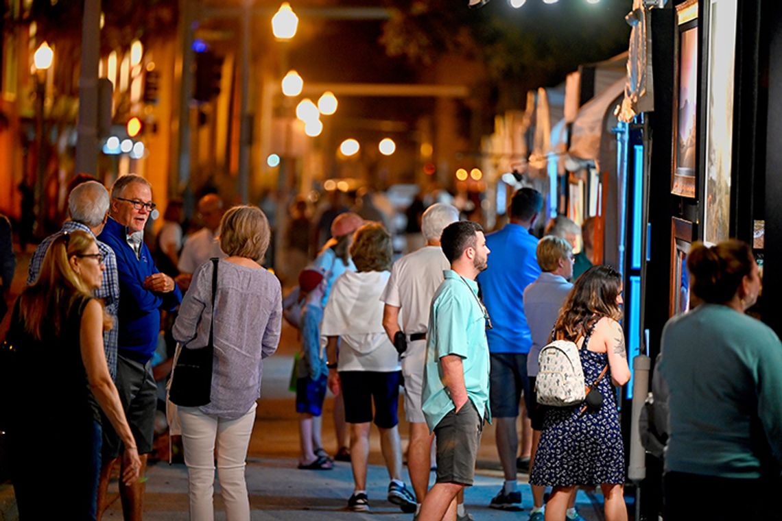 Downtown Fort Myers Art Walk