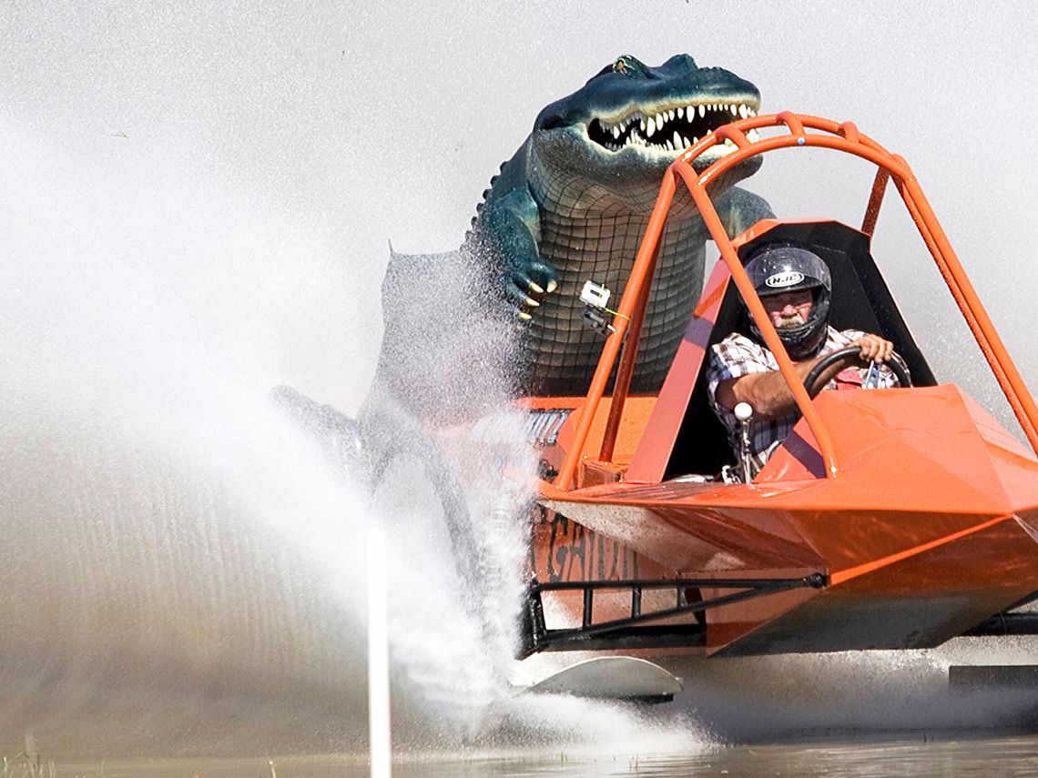 World Famous Swamp Buggy Races World Famous Swamp Buggy Races