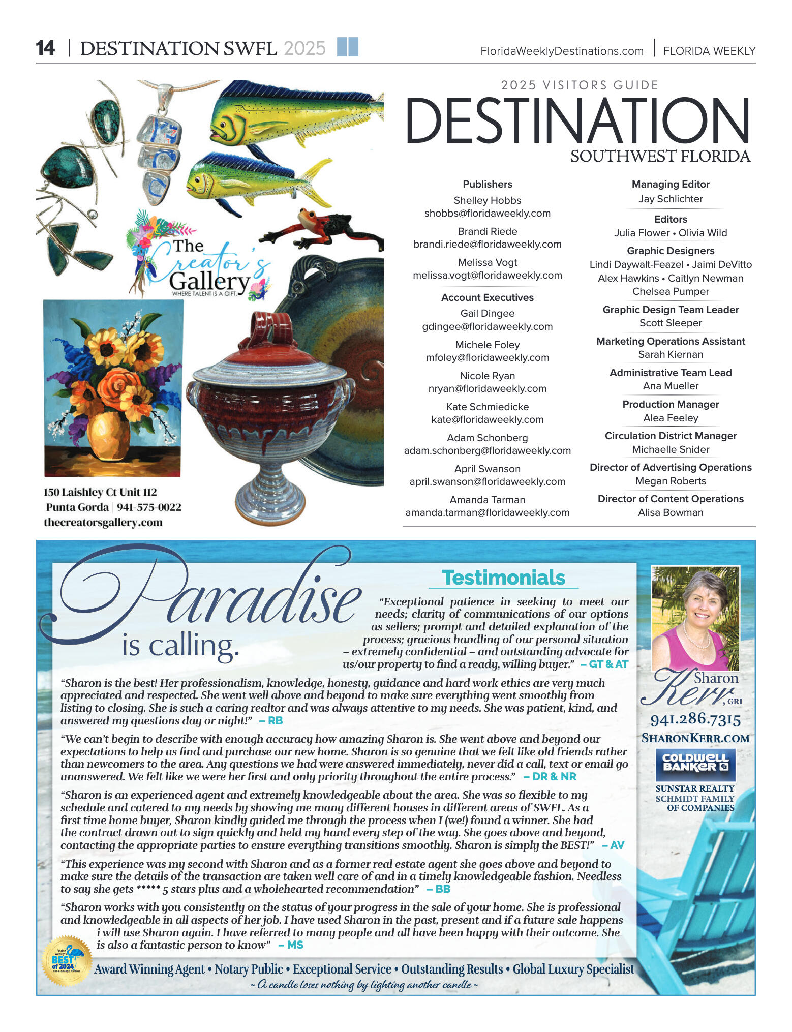 Destinations 2025 - page 14