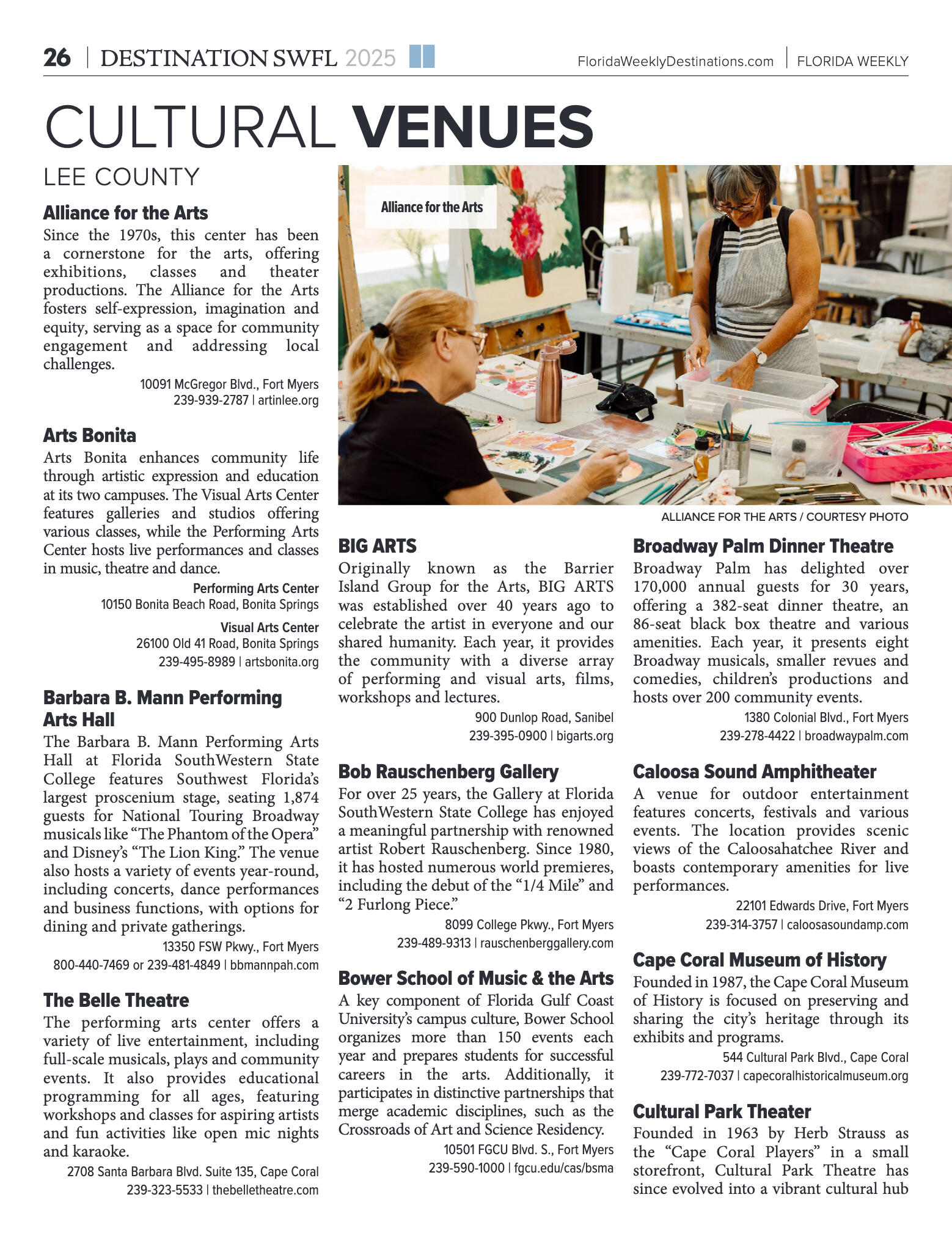 Destinations 2025 - page 26