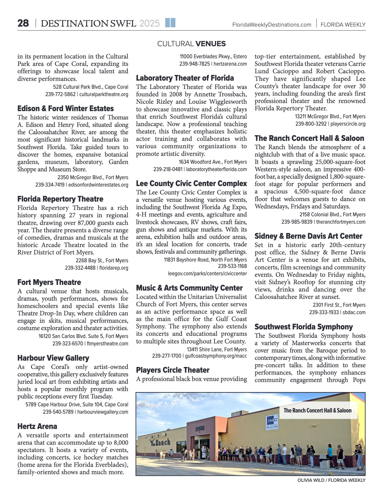 Destinations 2025 - page 28