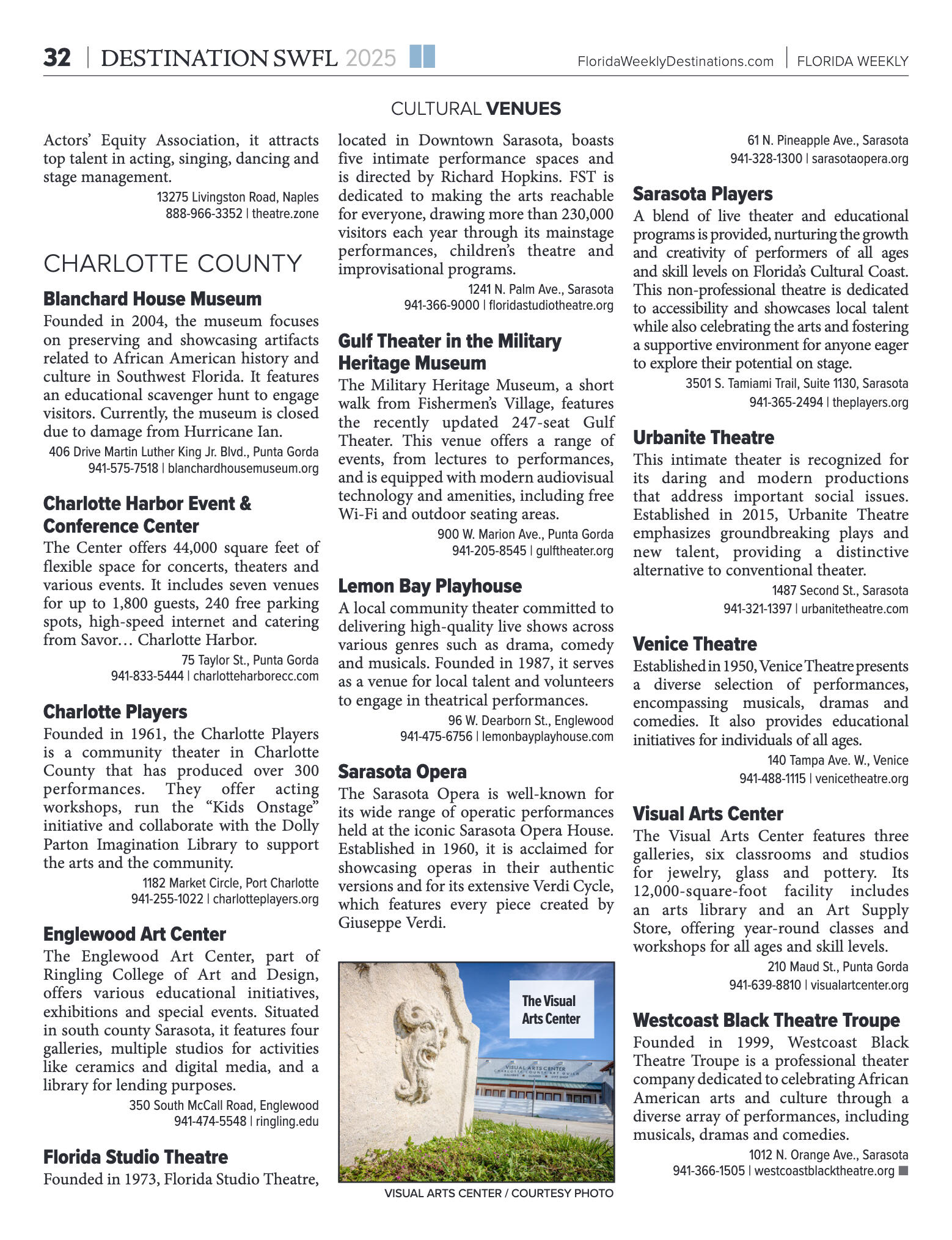 Destinations 2025 - page 32