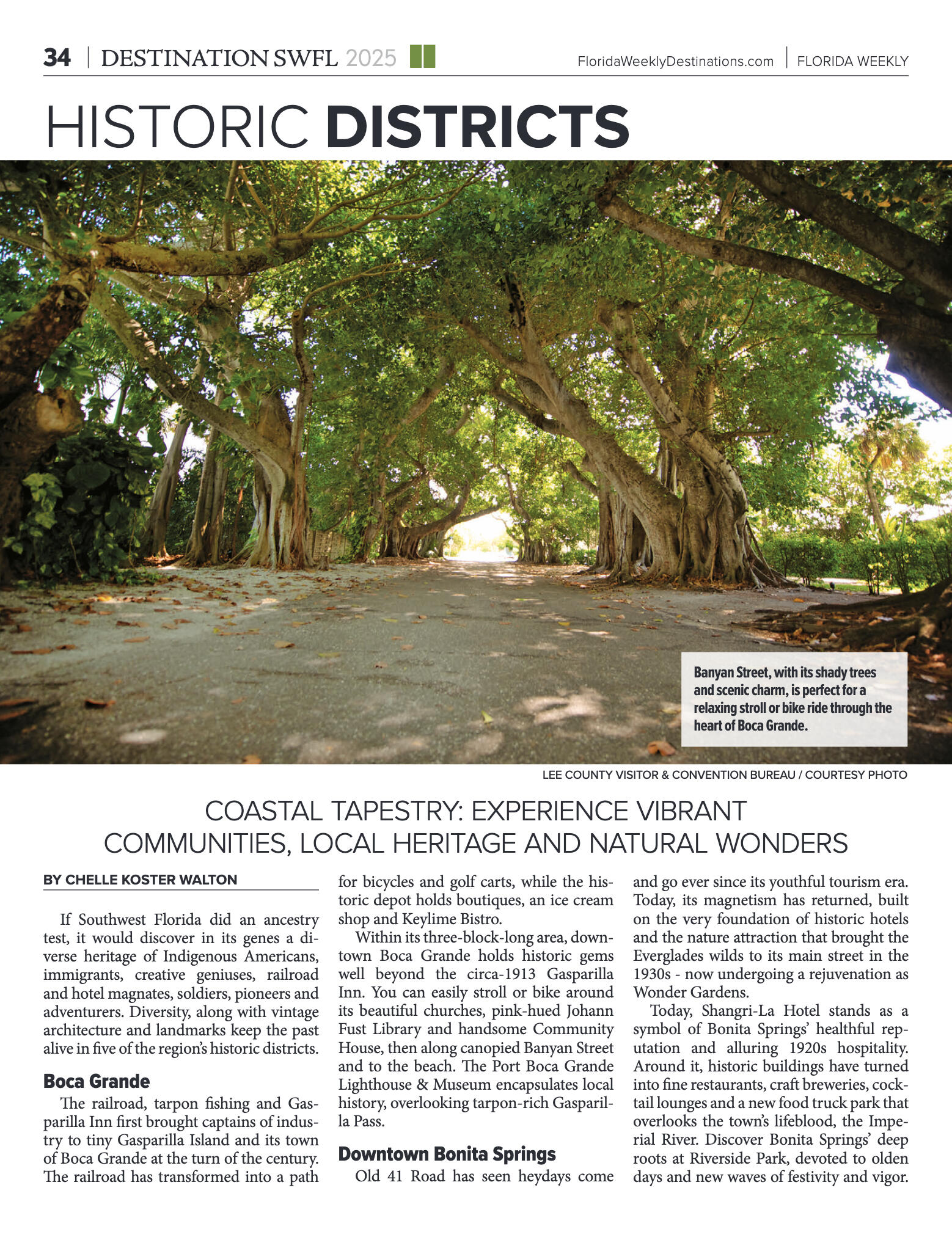 Destinations 2025 - page 34