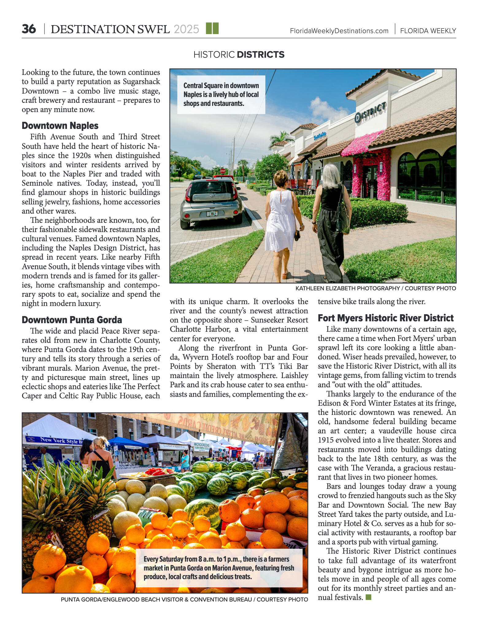 Destinations 2025 - page 36