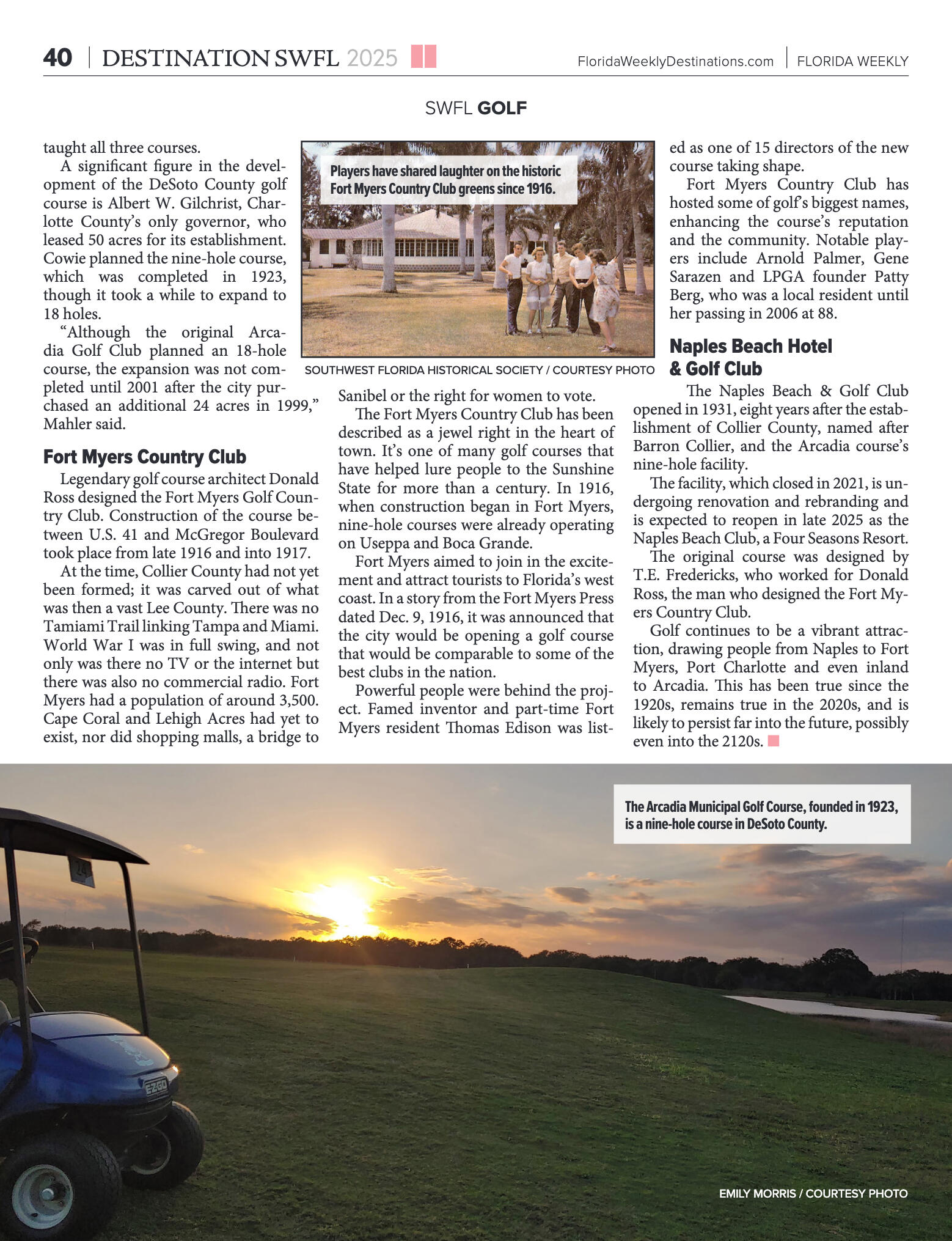 Destinations 2025 - page 40