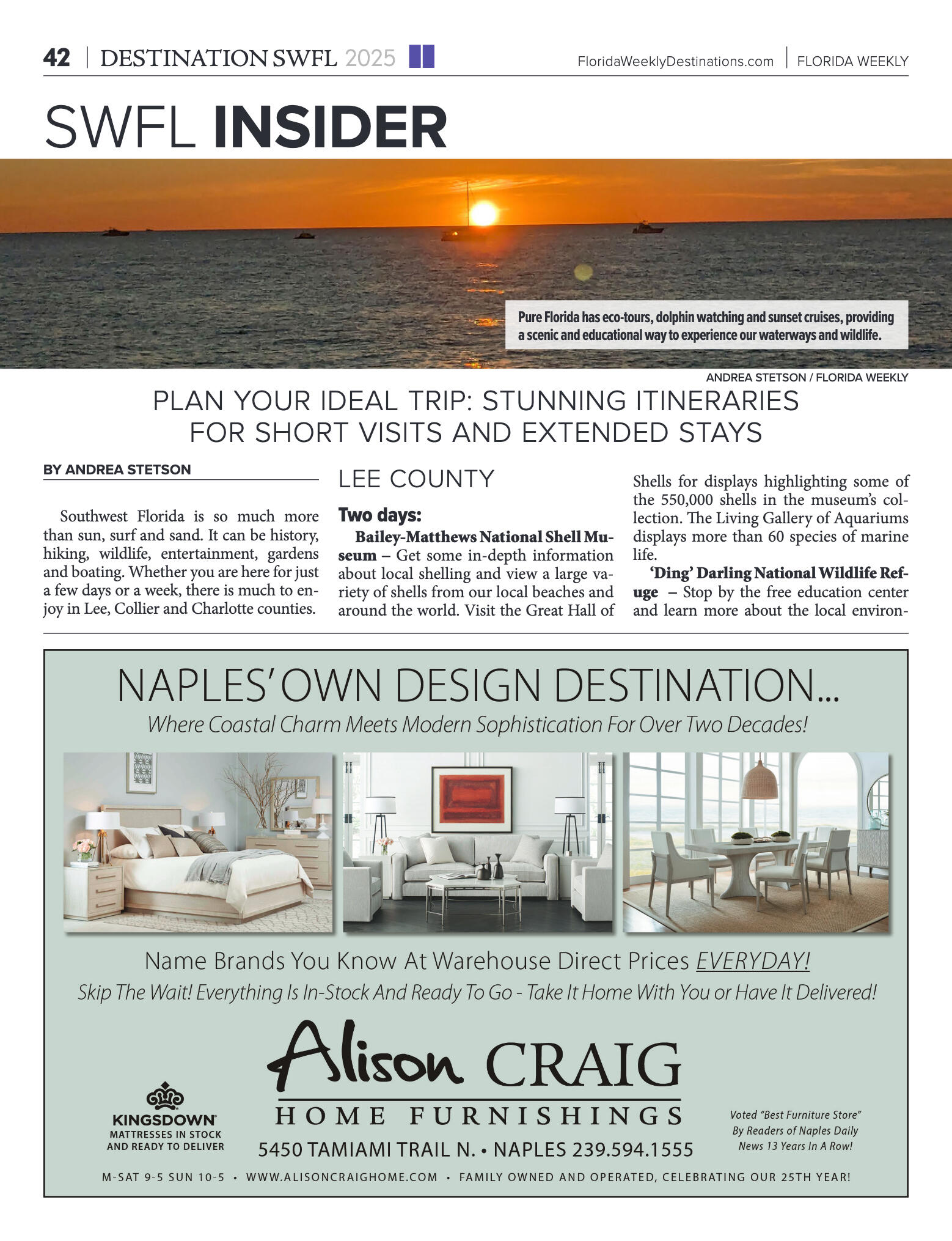 Destinations 2025 - page 42