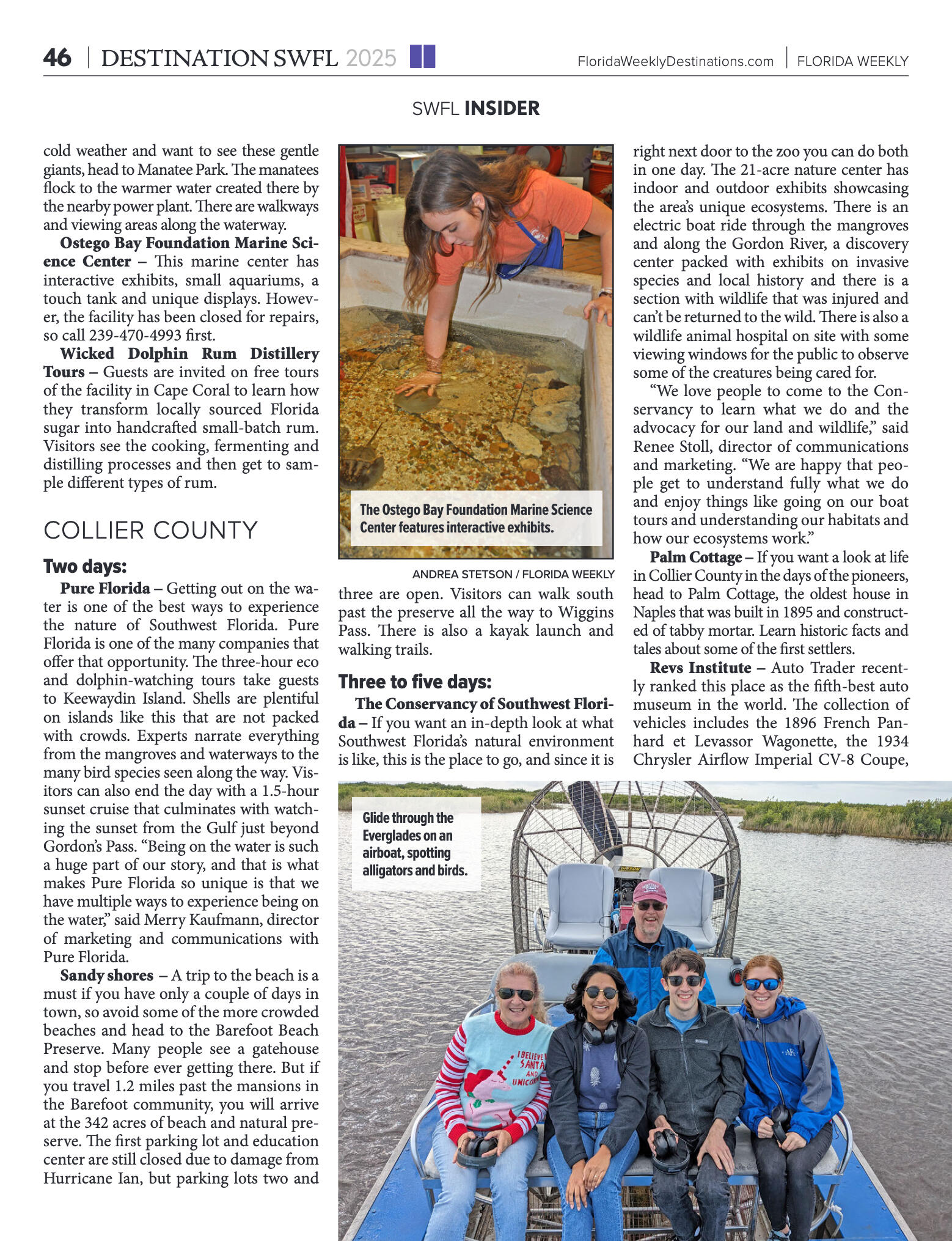 Destinations 2025 - page 46