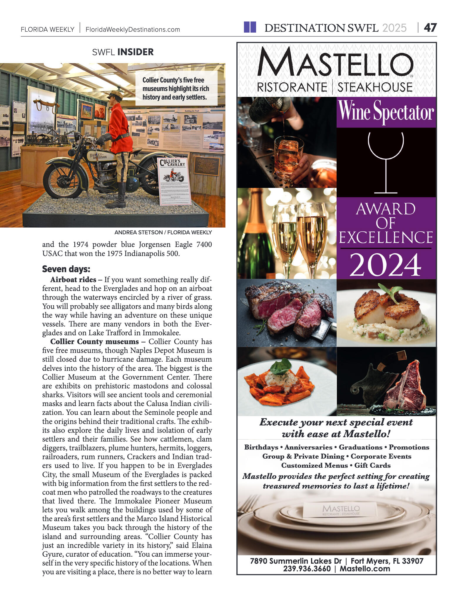 Destinations 2025 - page 47