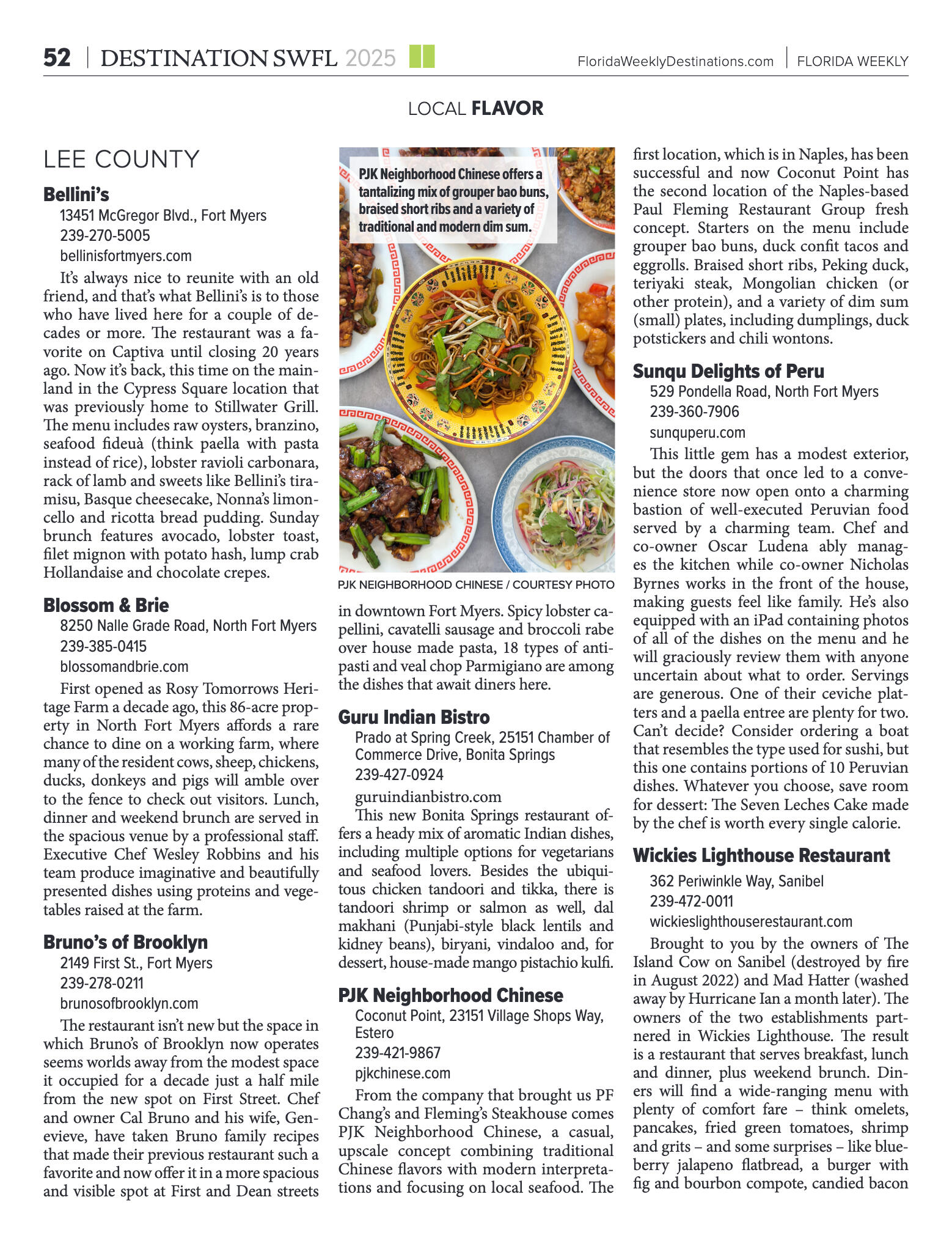 Destinations 2025 - page 52