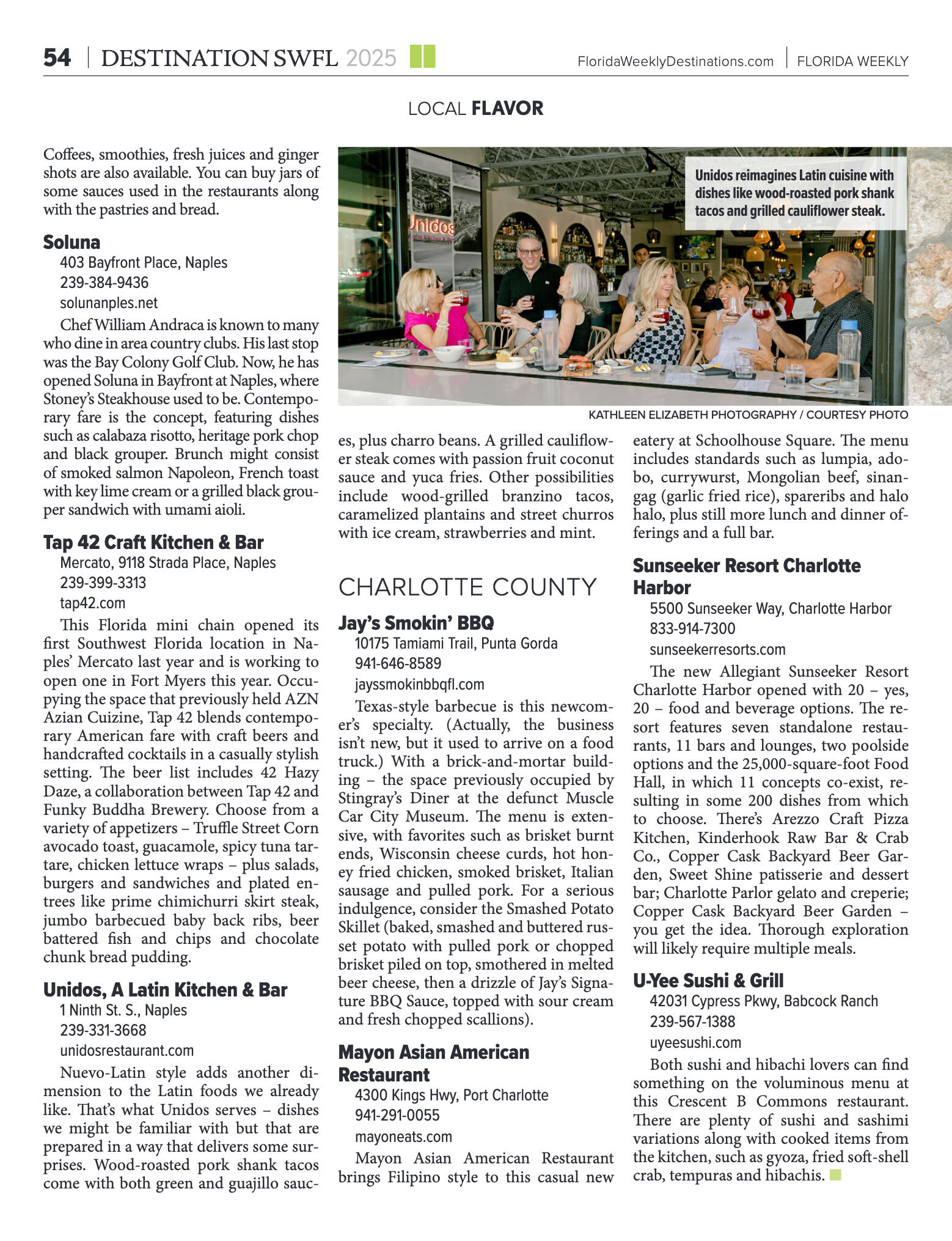 Destinations 2025 - page 54