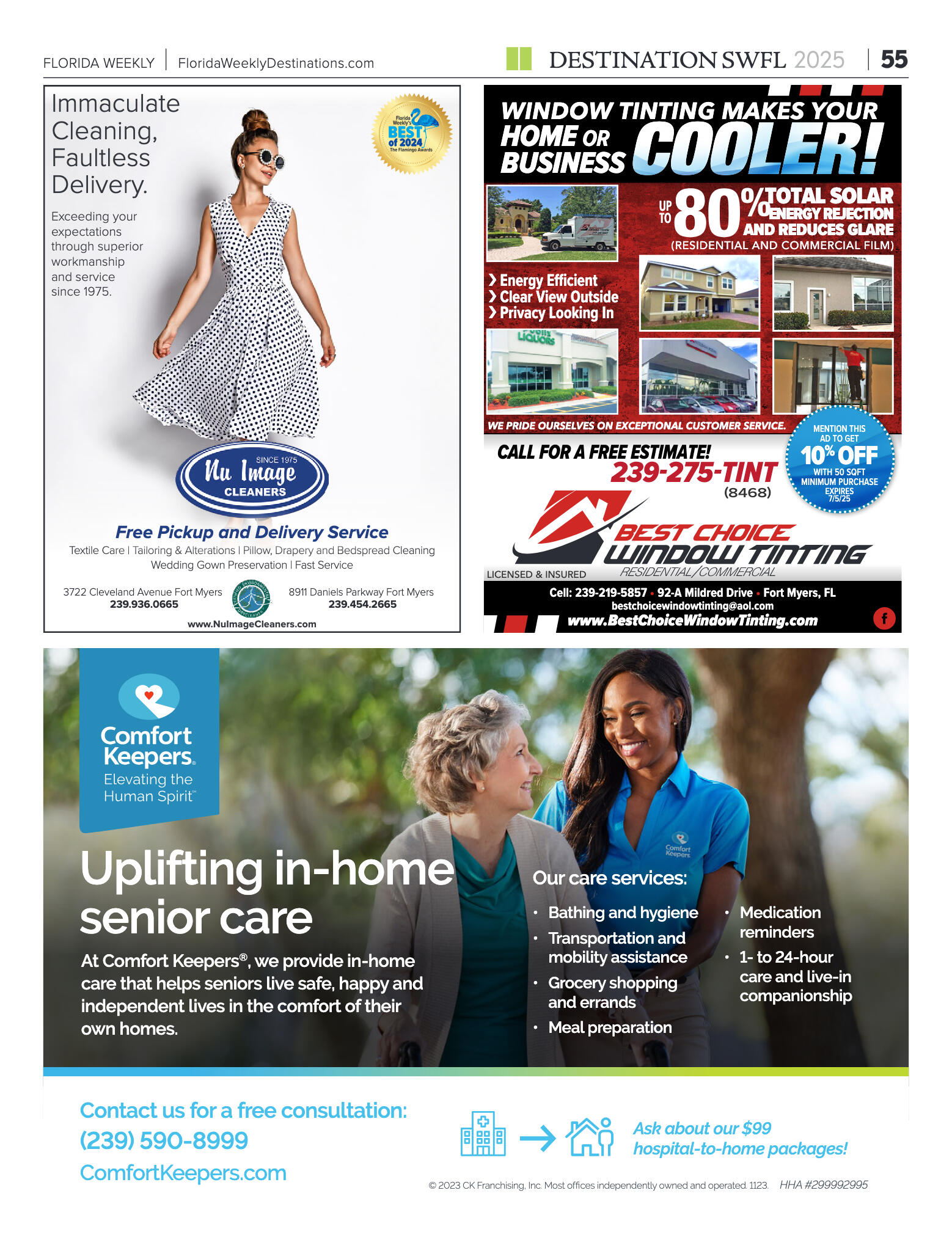 Destinations 2025 - page 55