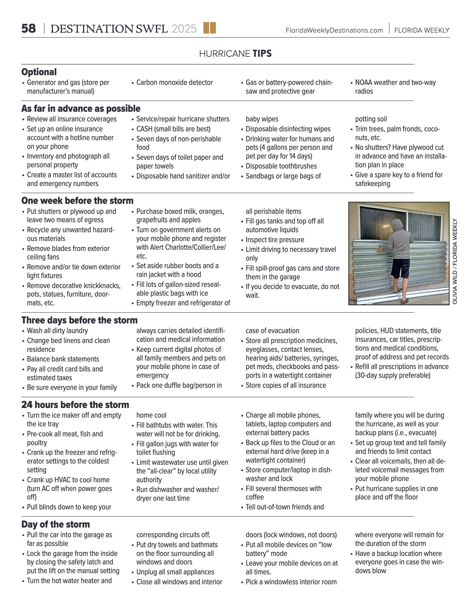 Destinations 2025 - page 58