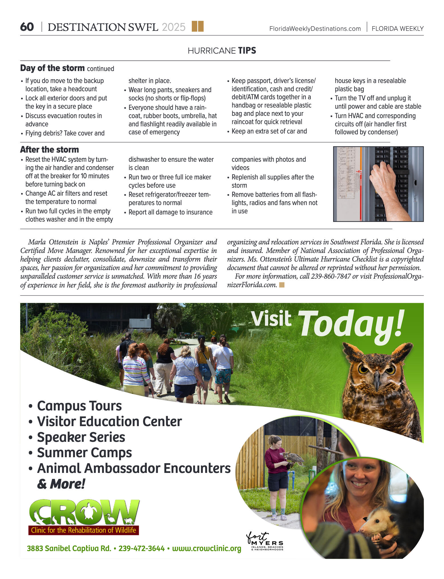 Destinations 2025 - page 60