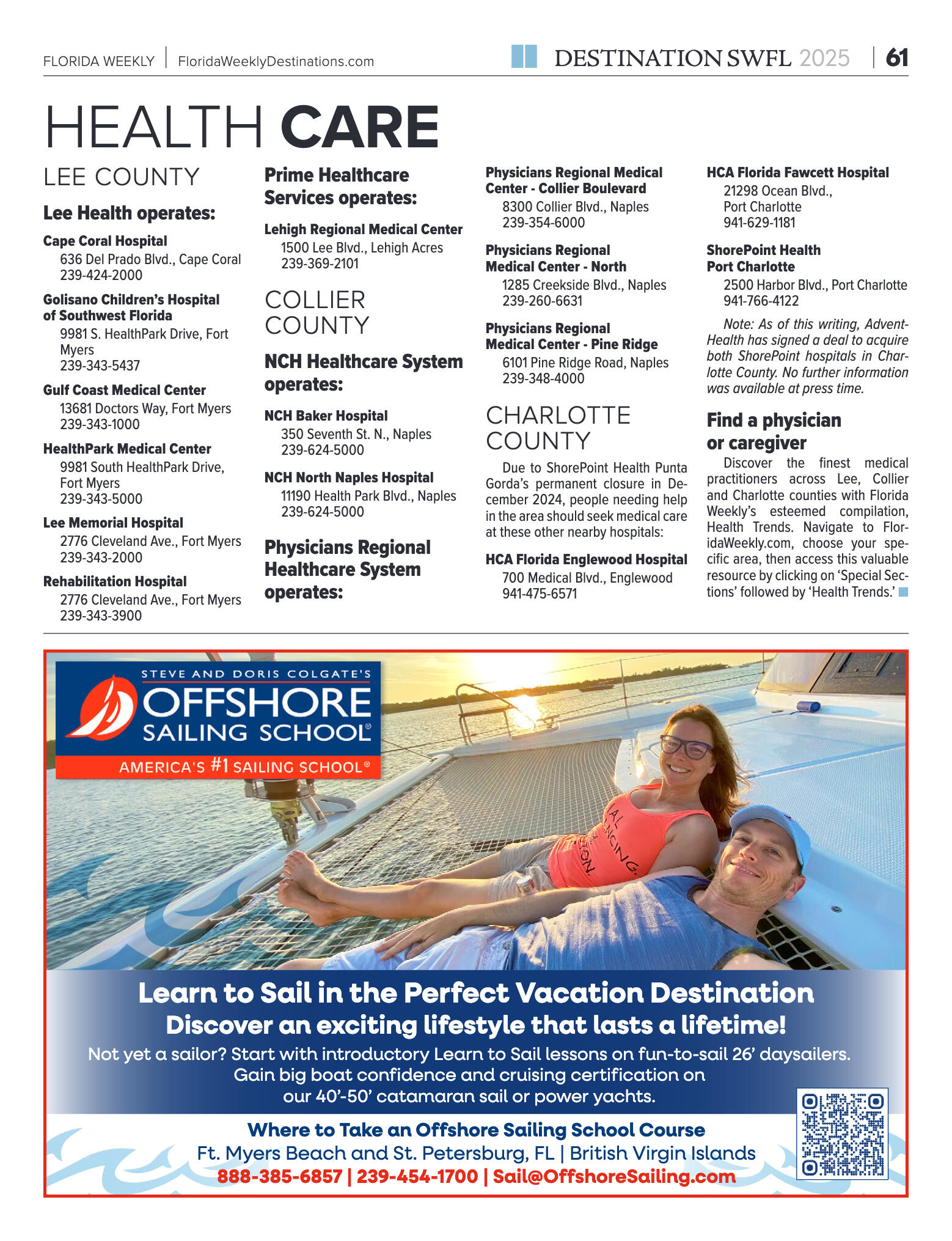 Destinations 2025 - page 61