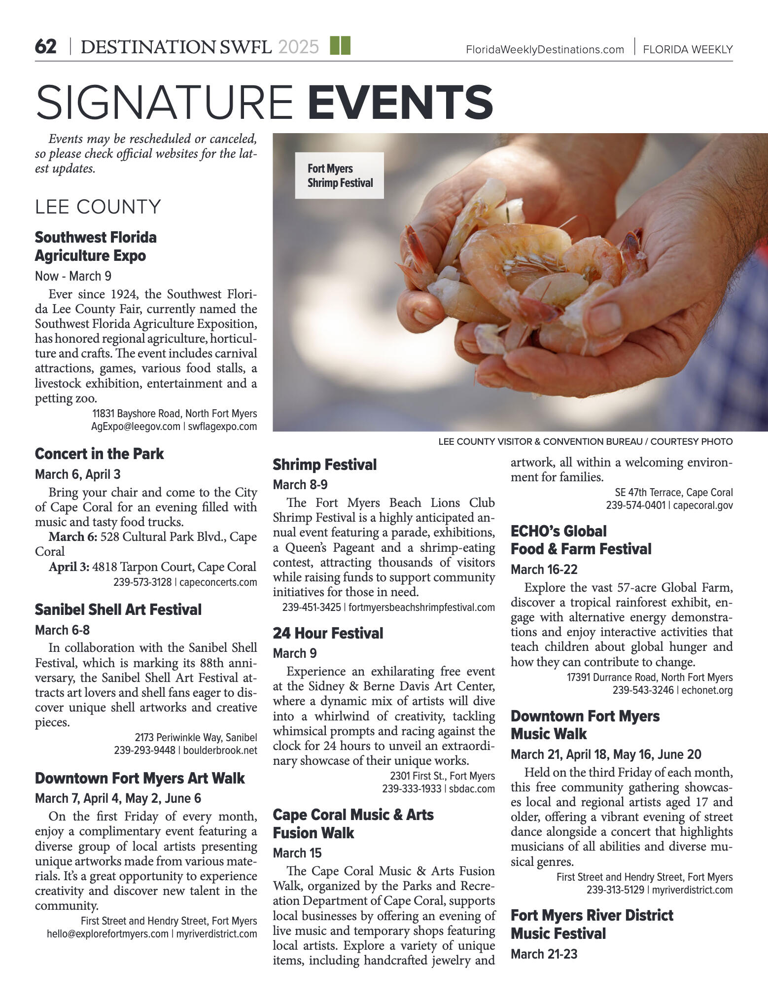 Destinations 2025 - page 62