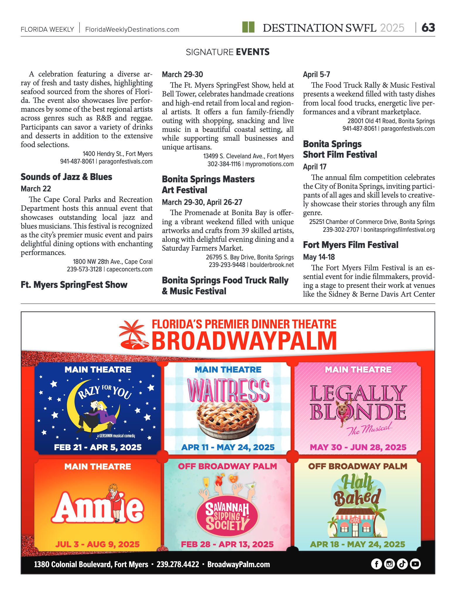 Destinations 2025 - page 63