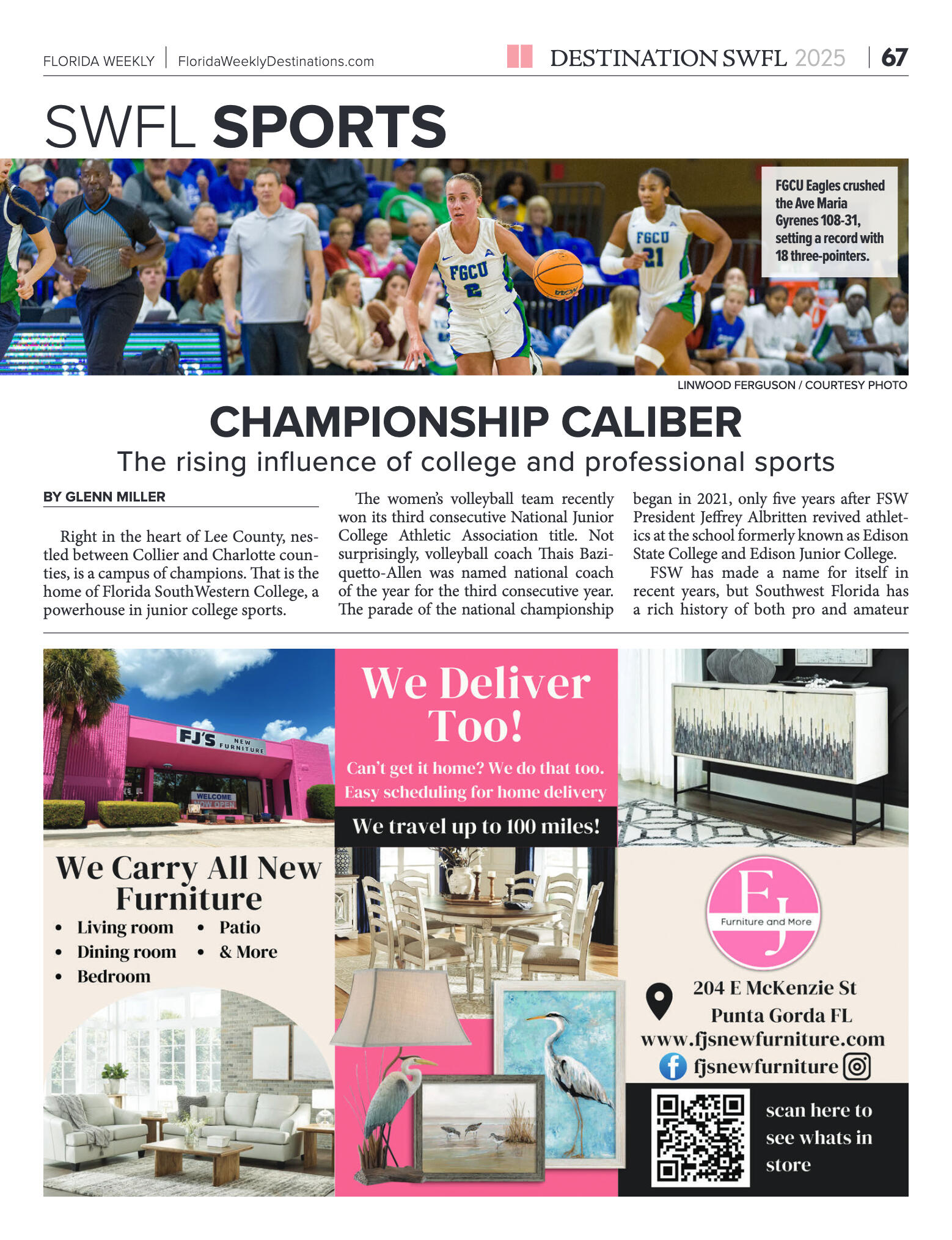 Destinations 2025 - page 67