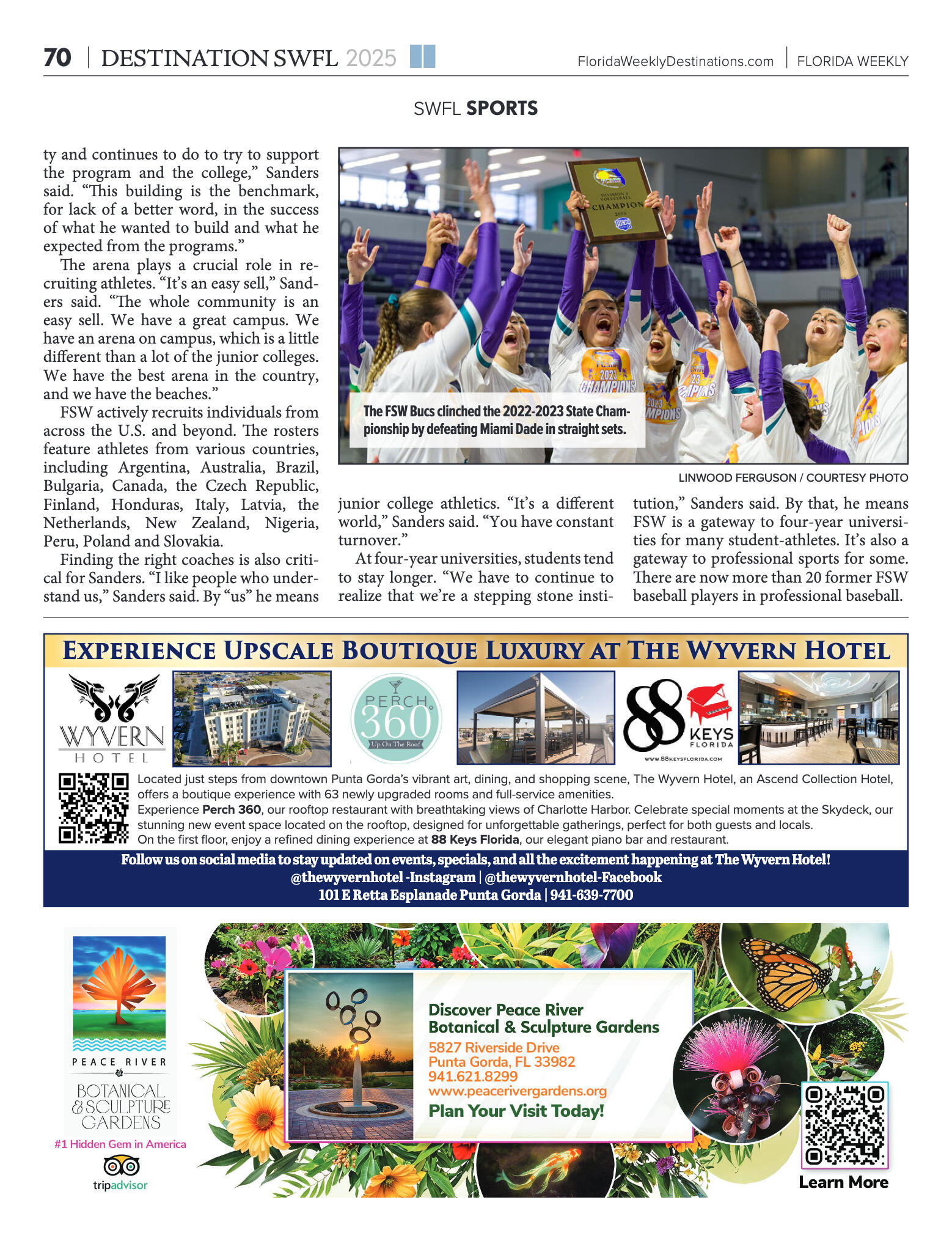 Destinations 2025 - page 70