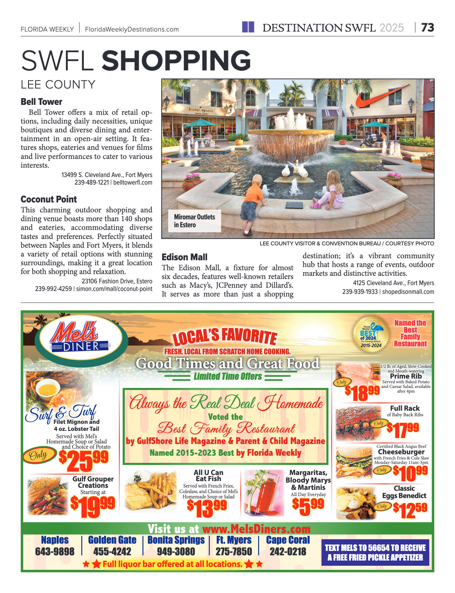 Destinations 2025 - page 73