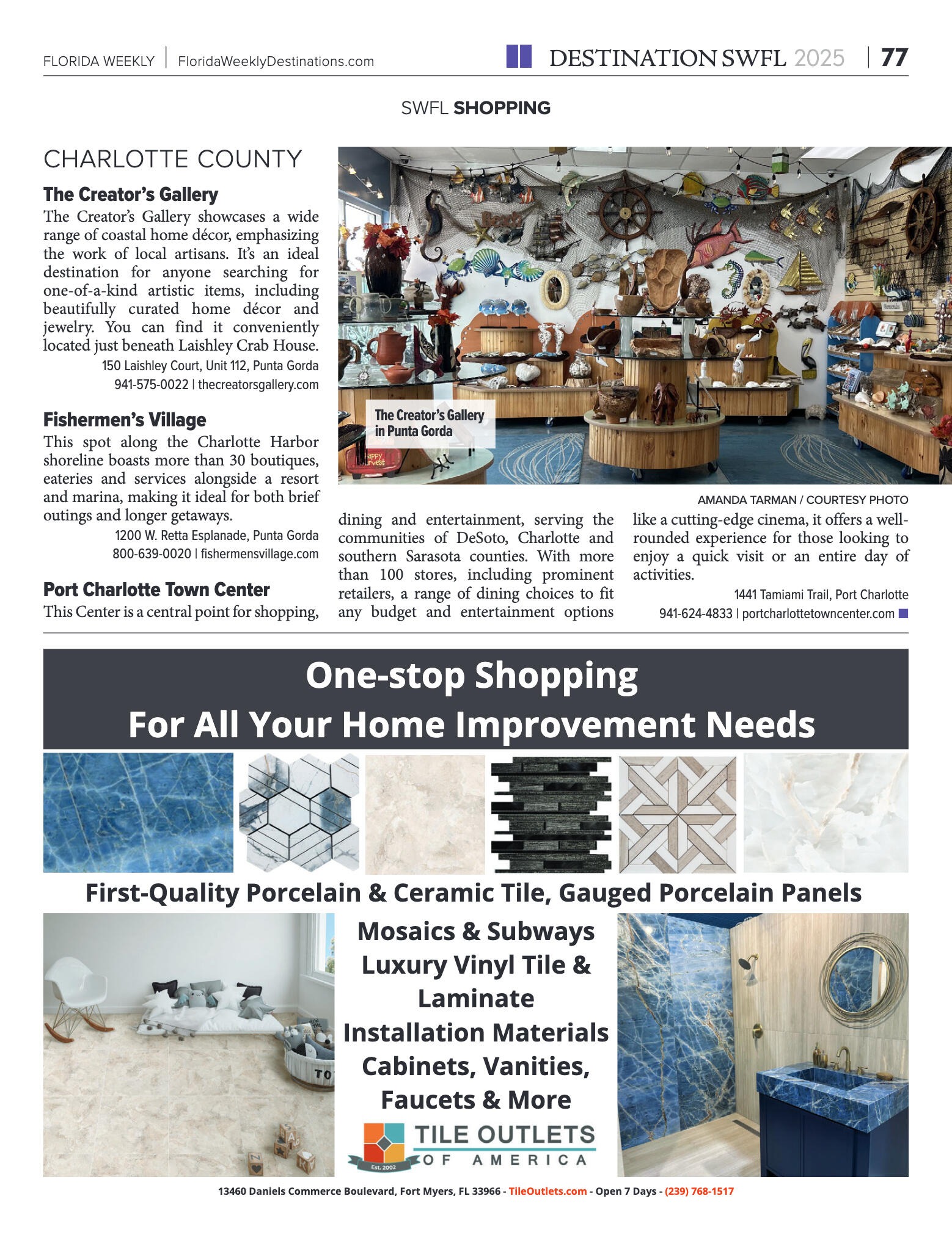 Destinations 2025 - page 77