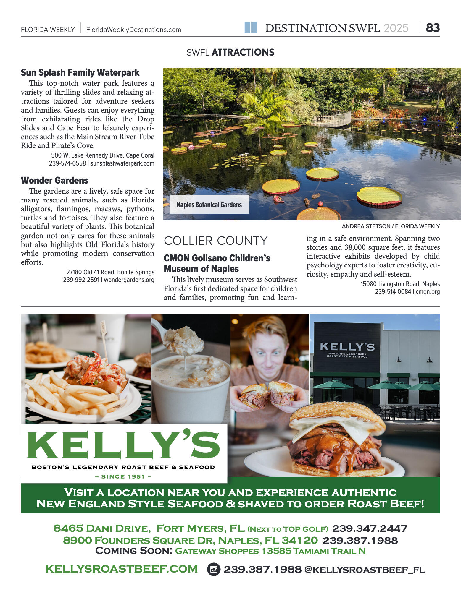 Destinations 2025 - page 83