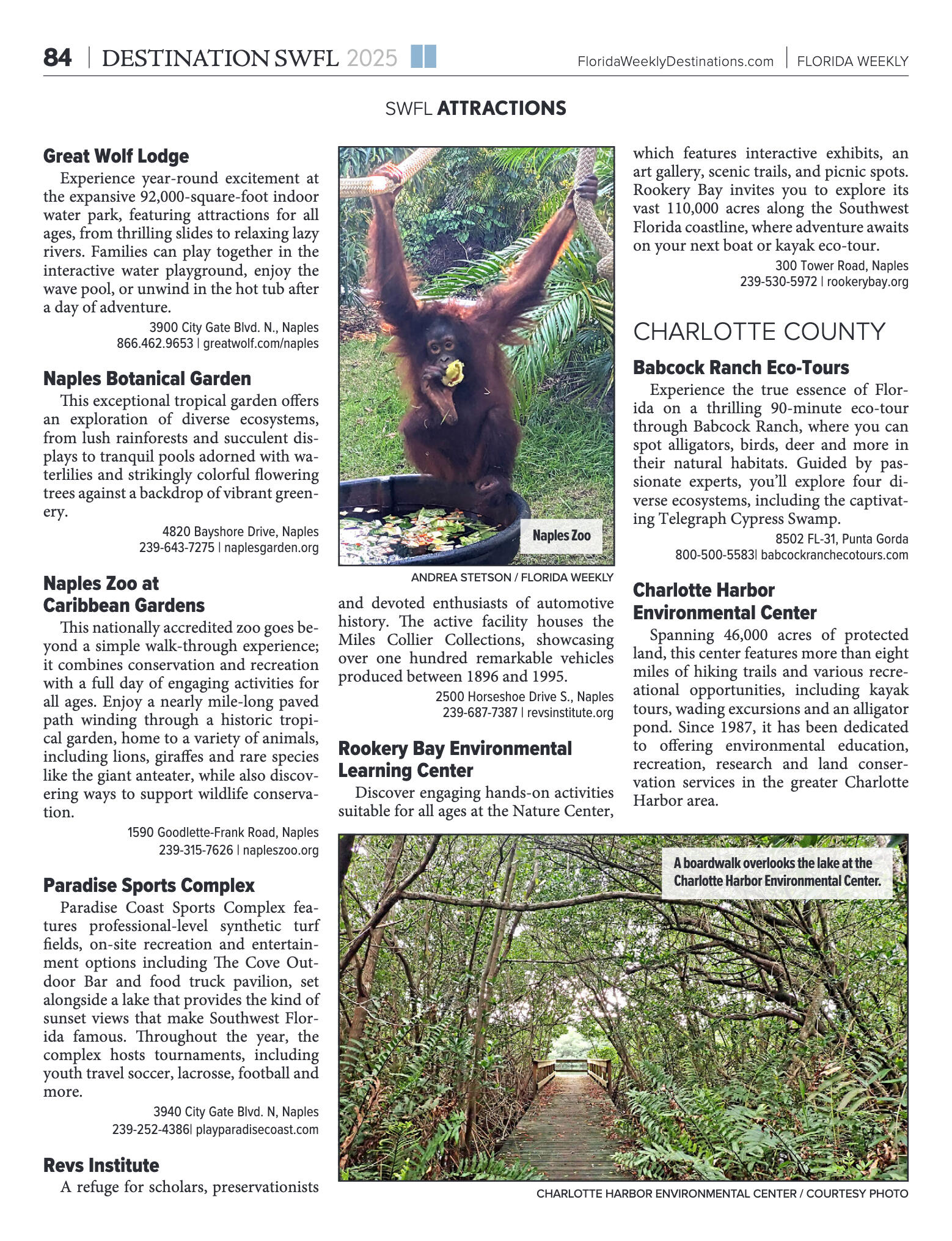 Destinations 2025 - page 84