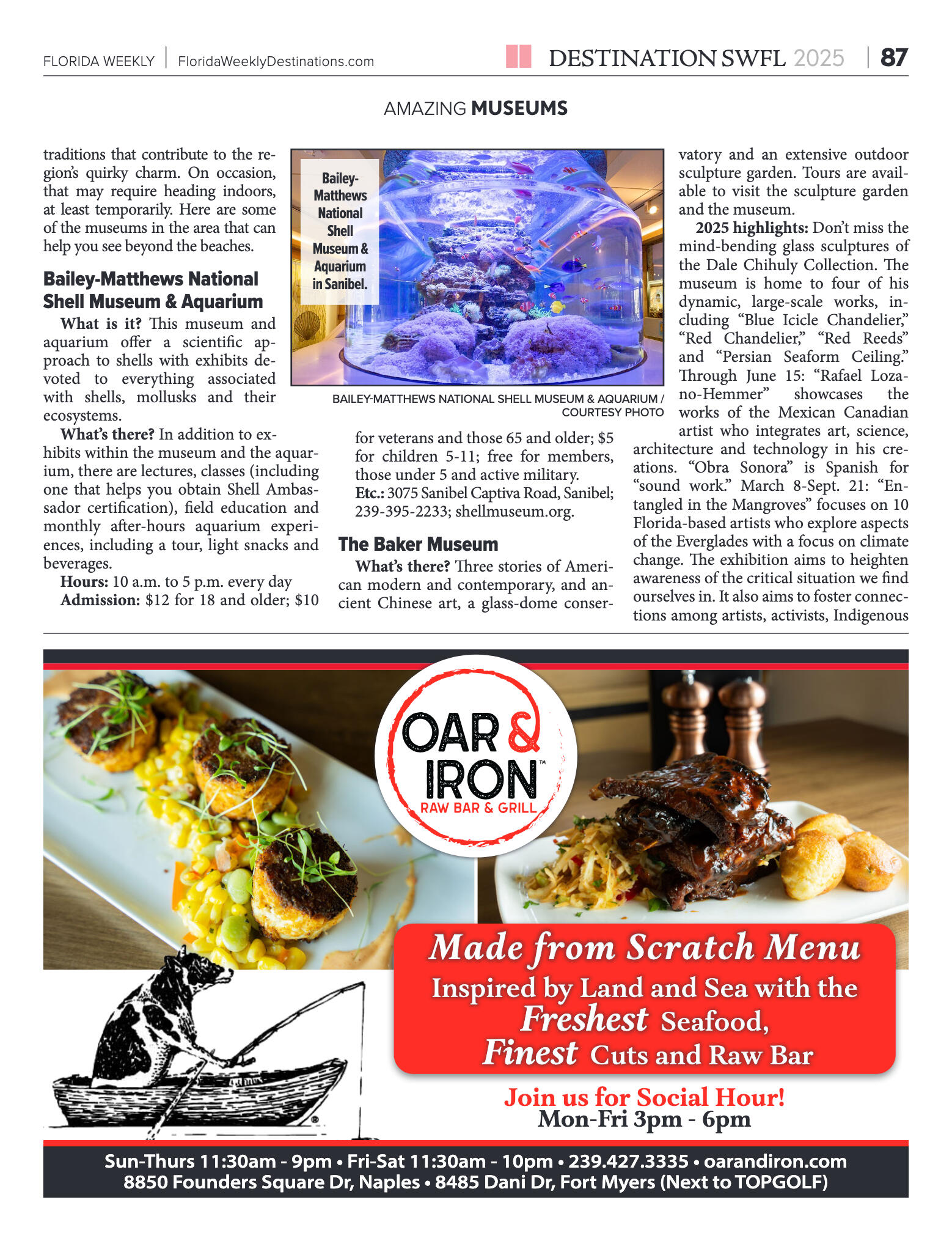 Destinations 2025 - page 87