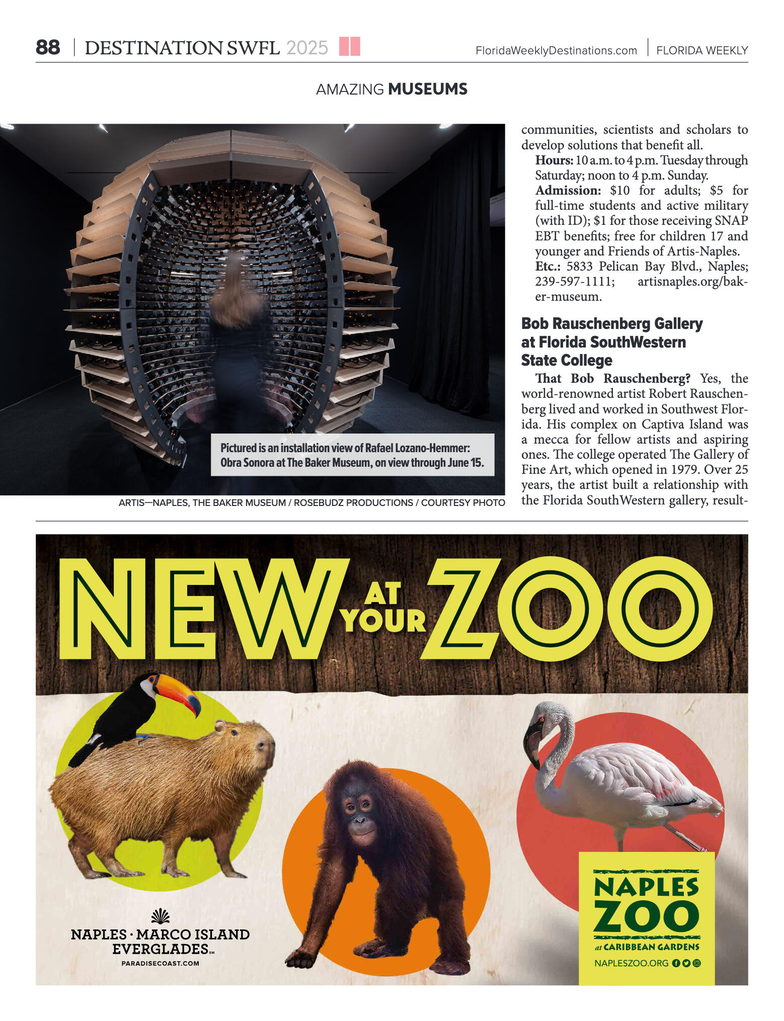 Destinations 2025 - page 88