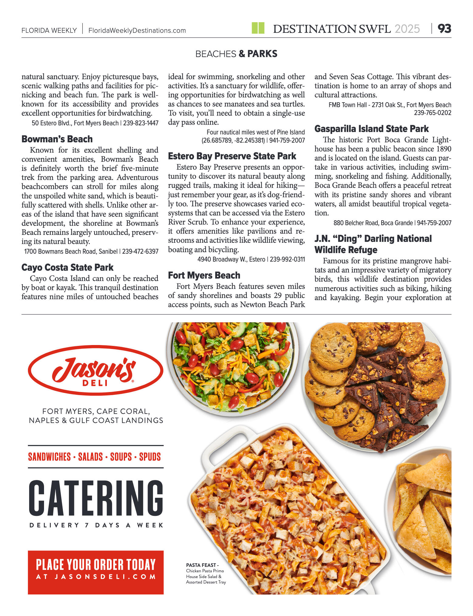 Destinations 2025 - page 93