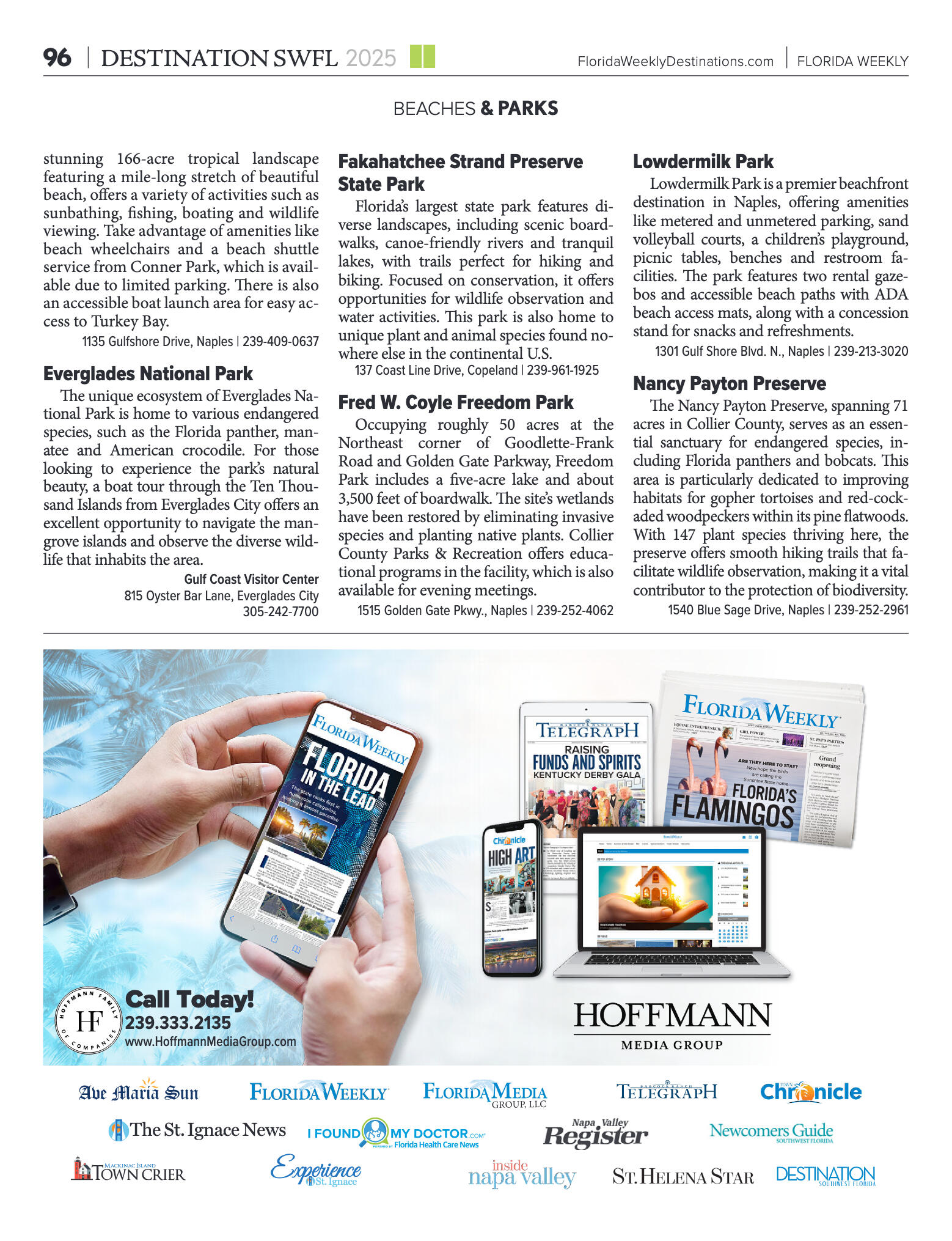 Destinations 2025 - page 96