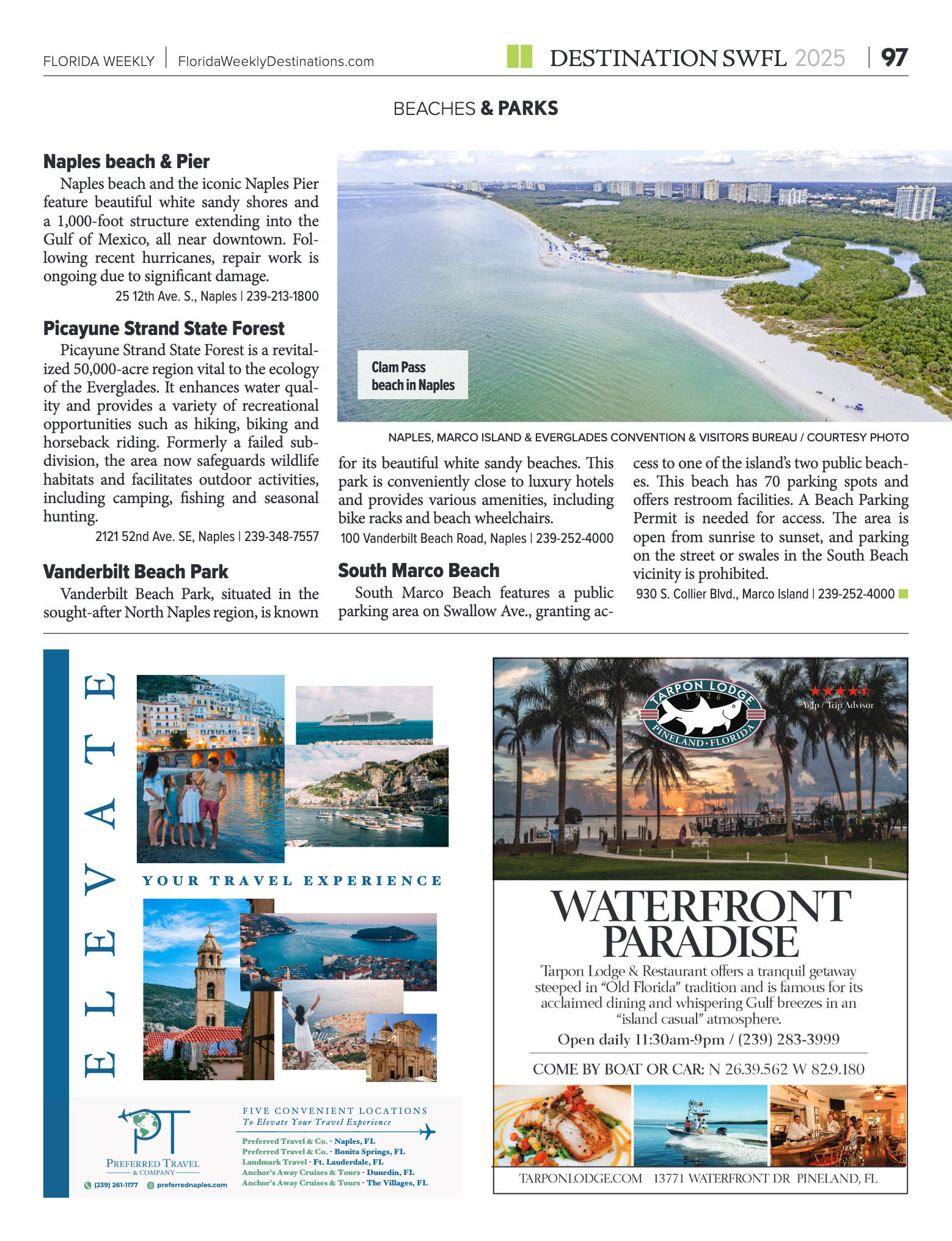 Destinations 2025 - page 97