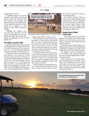 Destinations 2025 - page 40