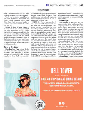 Destinations 2025 - page 43