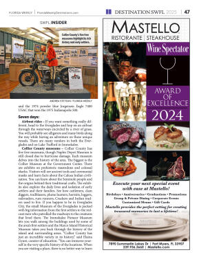 Destinations 2025 - page 47