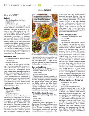 Destinations 2025 - page 52