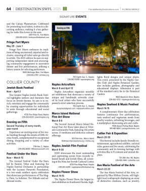 Destinations 2025 - page 64