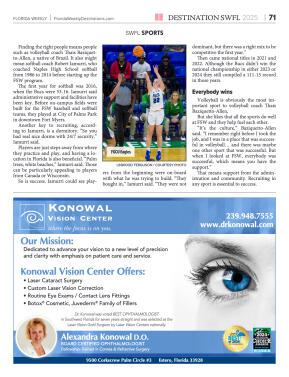 Destinations 2025 - page 71