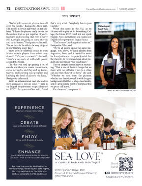 Destinations 2025 - page 72